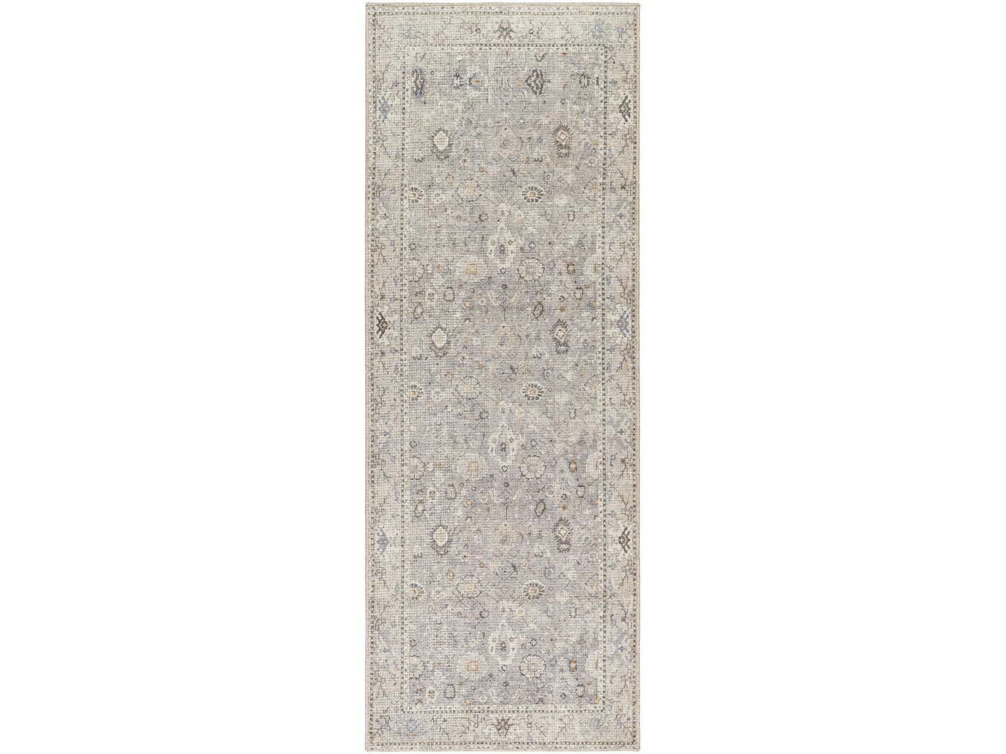 Livabliss x Becki Owens Davina 2'7" x 7'3" Runner Rug, Light Gray, large