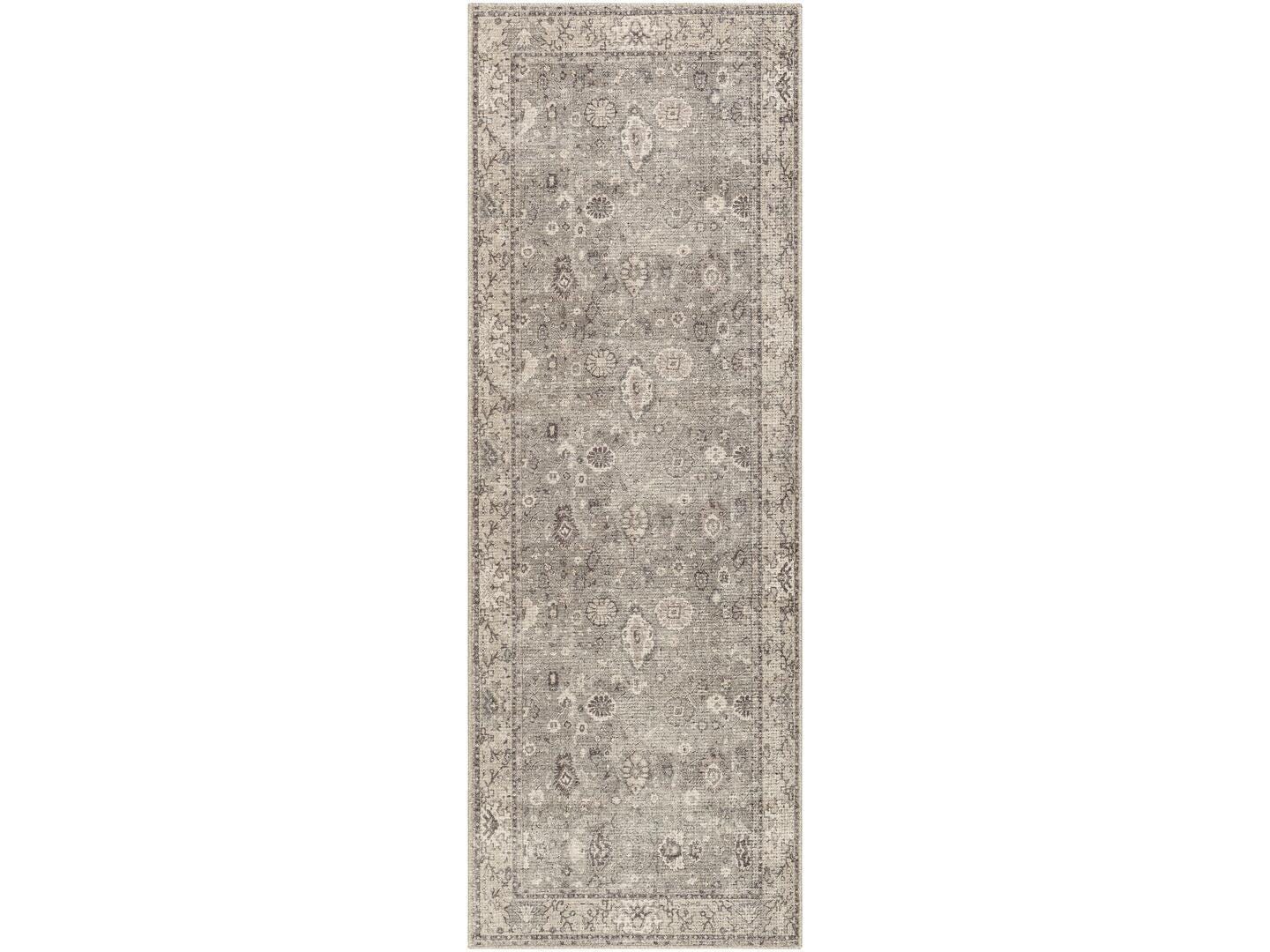 Livabliss x Becki Owens Davina 2'7" x 7'3" Runner Rug, Gray, large