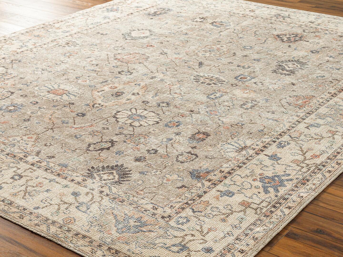 Livabliss x Becki Owens Davina 5'3" x 7' Area Rug, Brown, large
