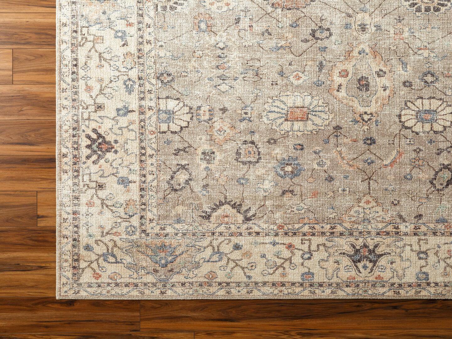 Livabliss x Becki Owens Davina 5'3" x 7' Area Rug, Brown, large