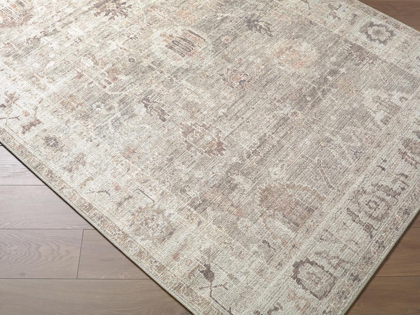 Livabliss x Becki Owens Davina 5'3" x 7' Area Rug, Cream, large