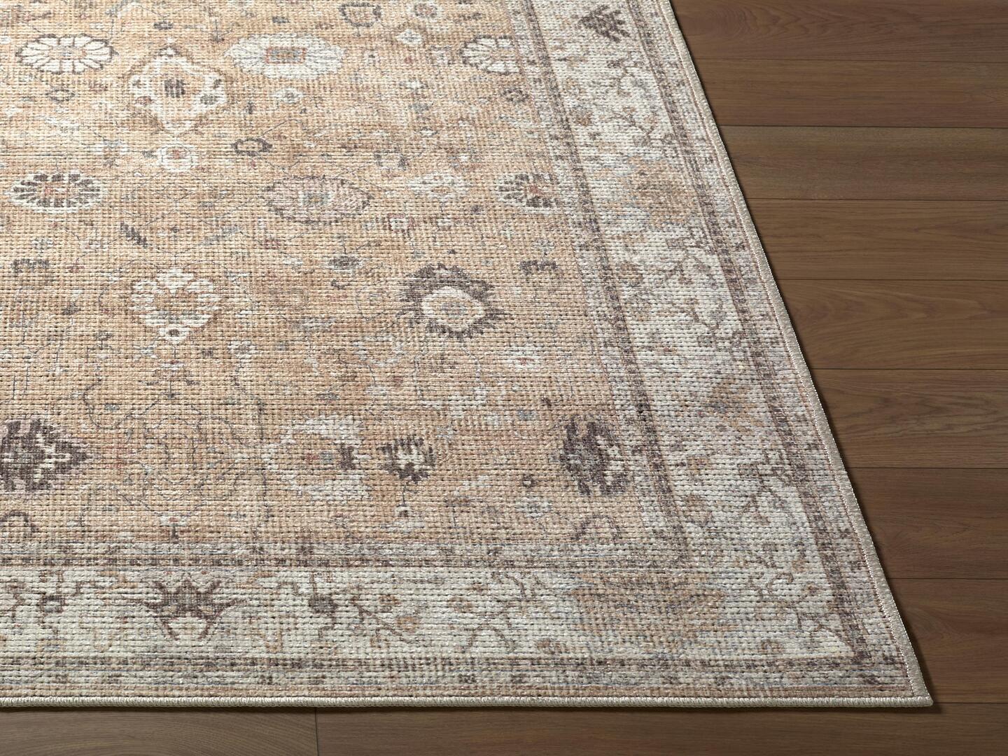 Livabliss x Becki Owens Davina 5'3" x 7' Area Rug, Cream, large