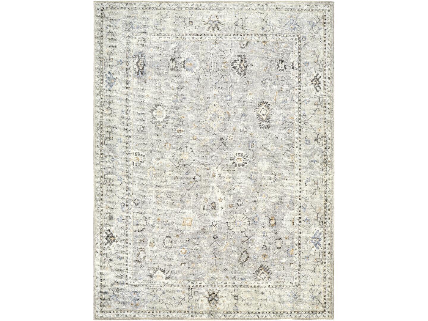 Livabliss x Becki Owens Davina 5'3" x 7' Area Rug, Light Gray, large