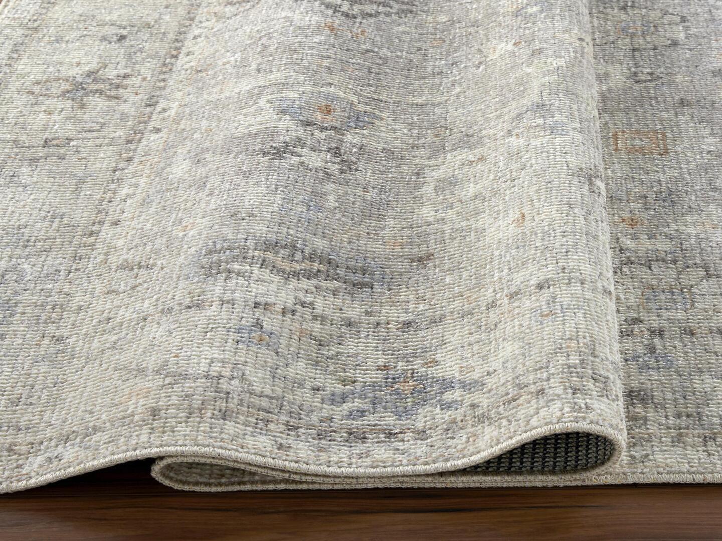 Livabliss x Becki Owens Davina 5'3" x 7' Area Rug, Light Gray, large
