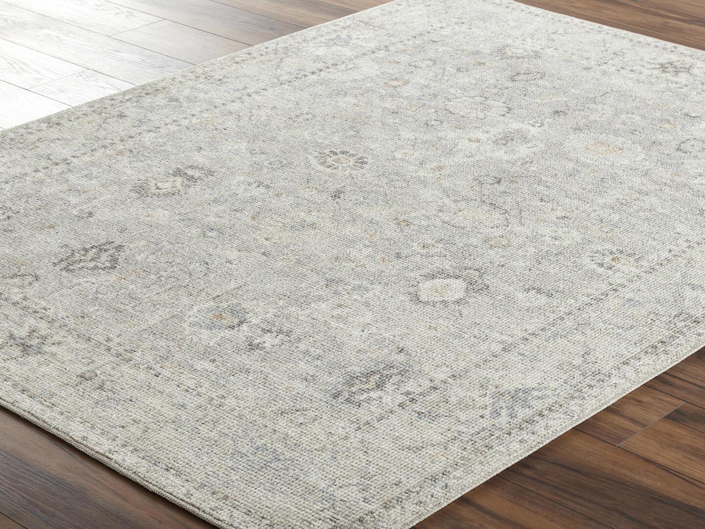 Livabliss x Becki Owens Davina 5'3" x 7' Area Rug, Light Gray, large