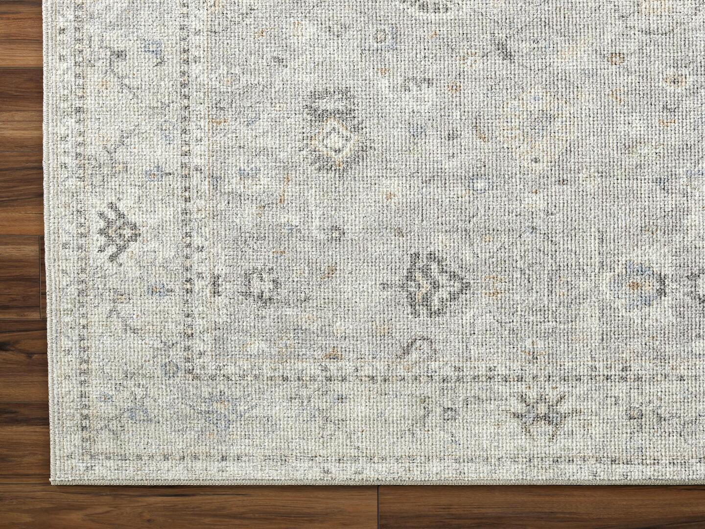 Livabliss x Becki Owens Davina 5'3" x 7' Area Rug, Light Gray, large