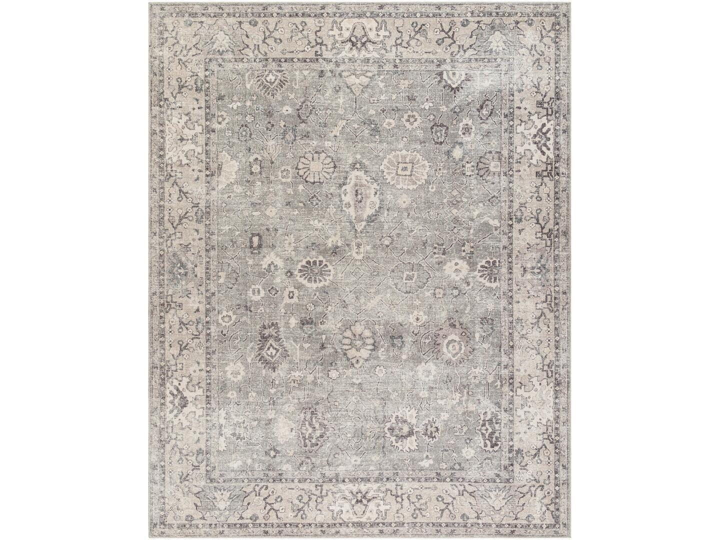 Livabliss x Becki Owens Davina 5'3" x 7' Area Rug, Gray, large