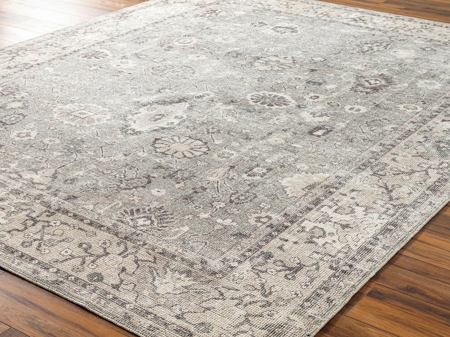 Livabliss x Becki Owens Davina 5'3" x 7' Area Rug, Gray, large