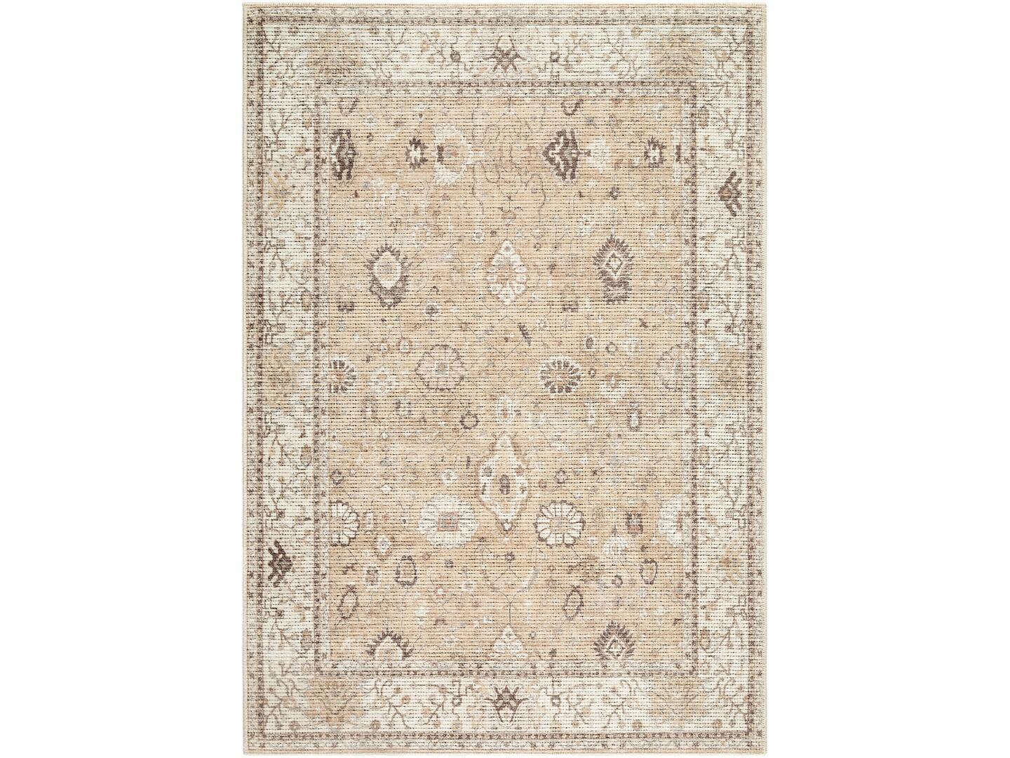 Livabliss x Becki Owens Davina 7' x 9' Area Rug, Cream, large