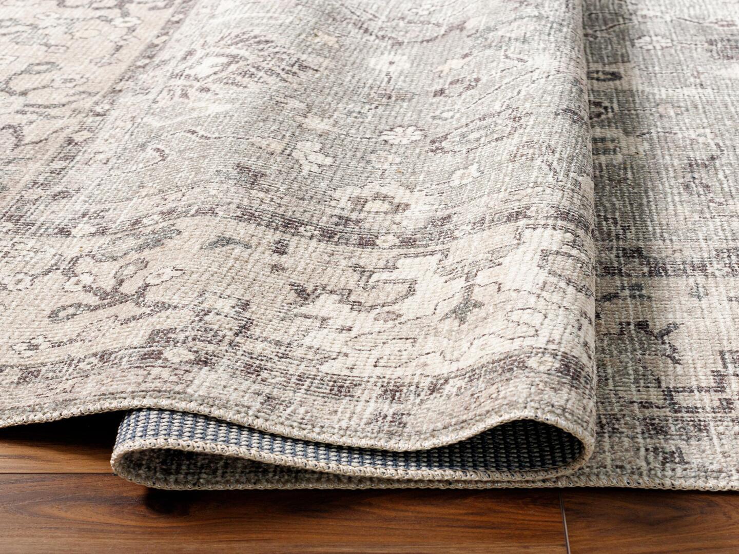 Livabliss x Becki Owens Davina 7' x 9' Area Rug, Gray, large