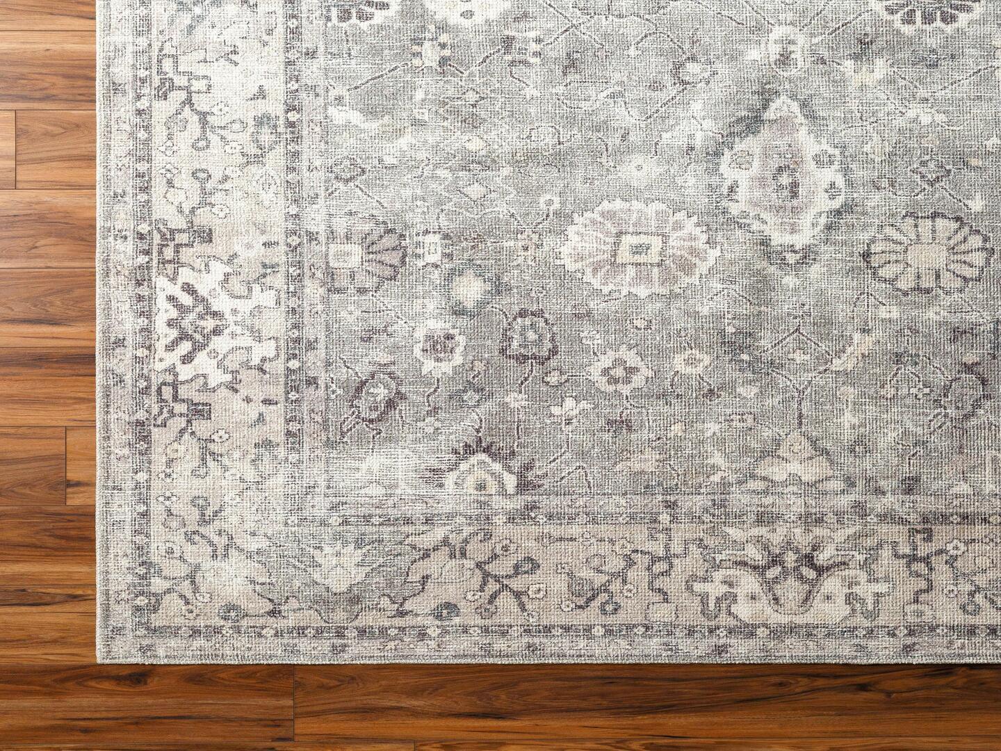 Livabliss x Becki Owens Davina 7' x 9' Area Rug, Gray, large
