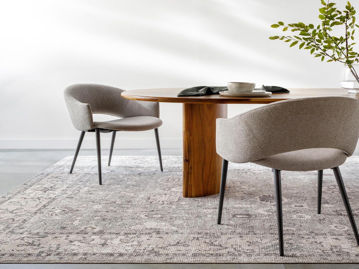 Livabliss x Becki Owens Davina 7'10" 10' Area Rug, Gray