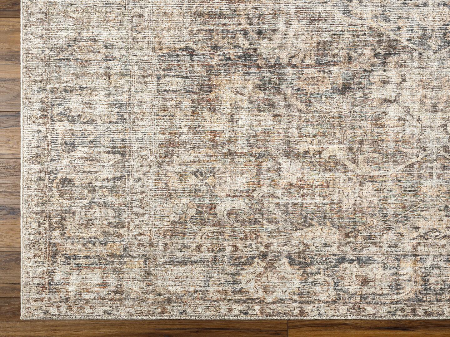 Livabliss x Becki Owens Marlene 9'11" x 14' Area Rug, Brown, large