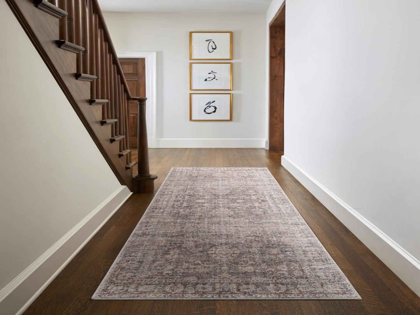 Livabliss x Becki Owens Marlene 2'7" x 7'3" Runner Rug, Brown, rollover