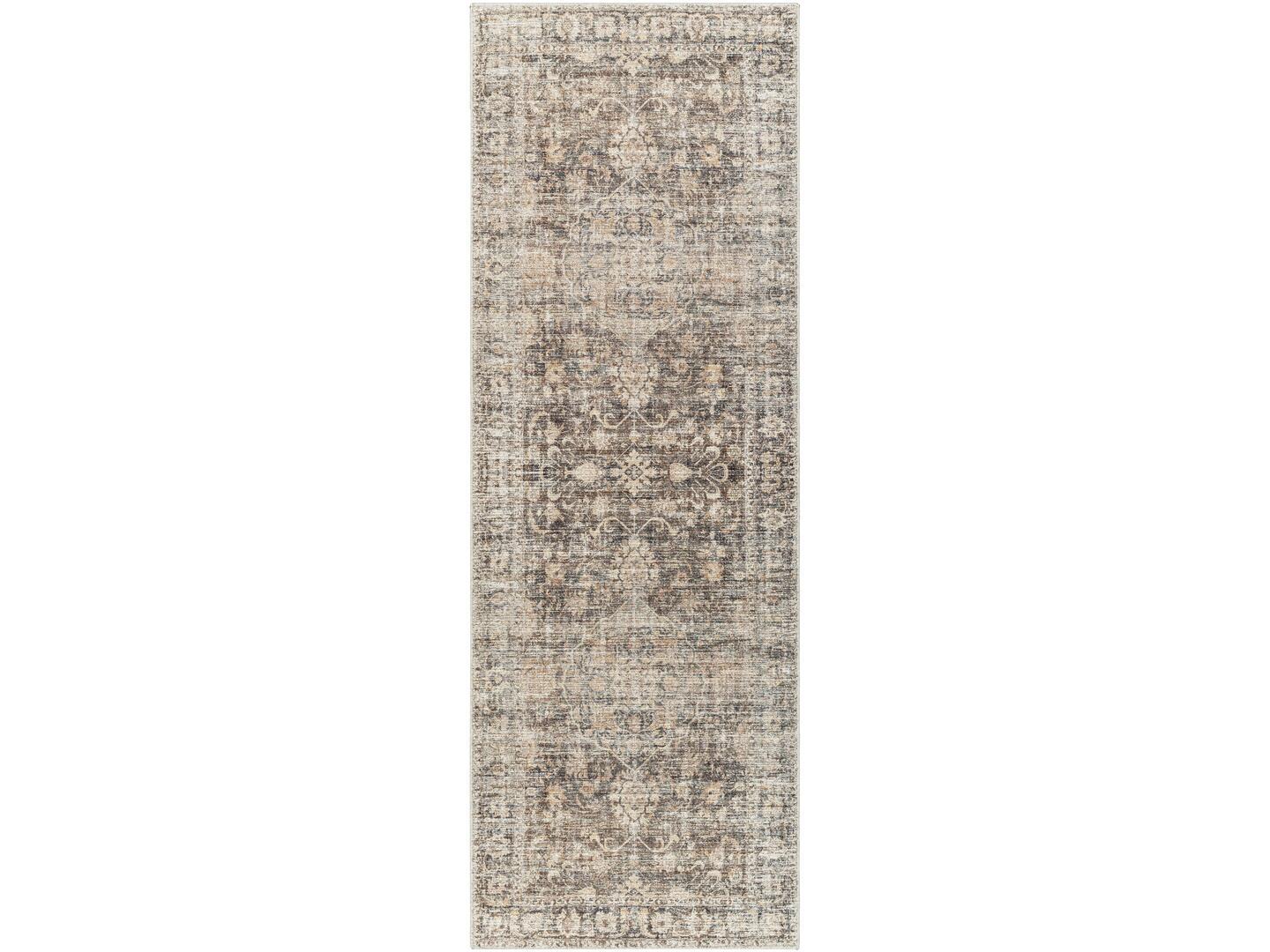 Livabliss x Becki Owens Marlene 2'7" x 7'3" Runner Rug, Brown, large