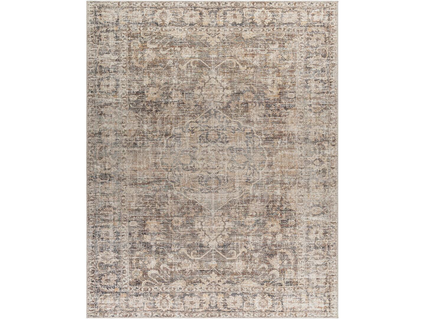 Livabliss x Becki Owens Marlene 7' x 9' Area Rug, Brown, large