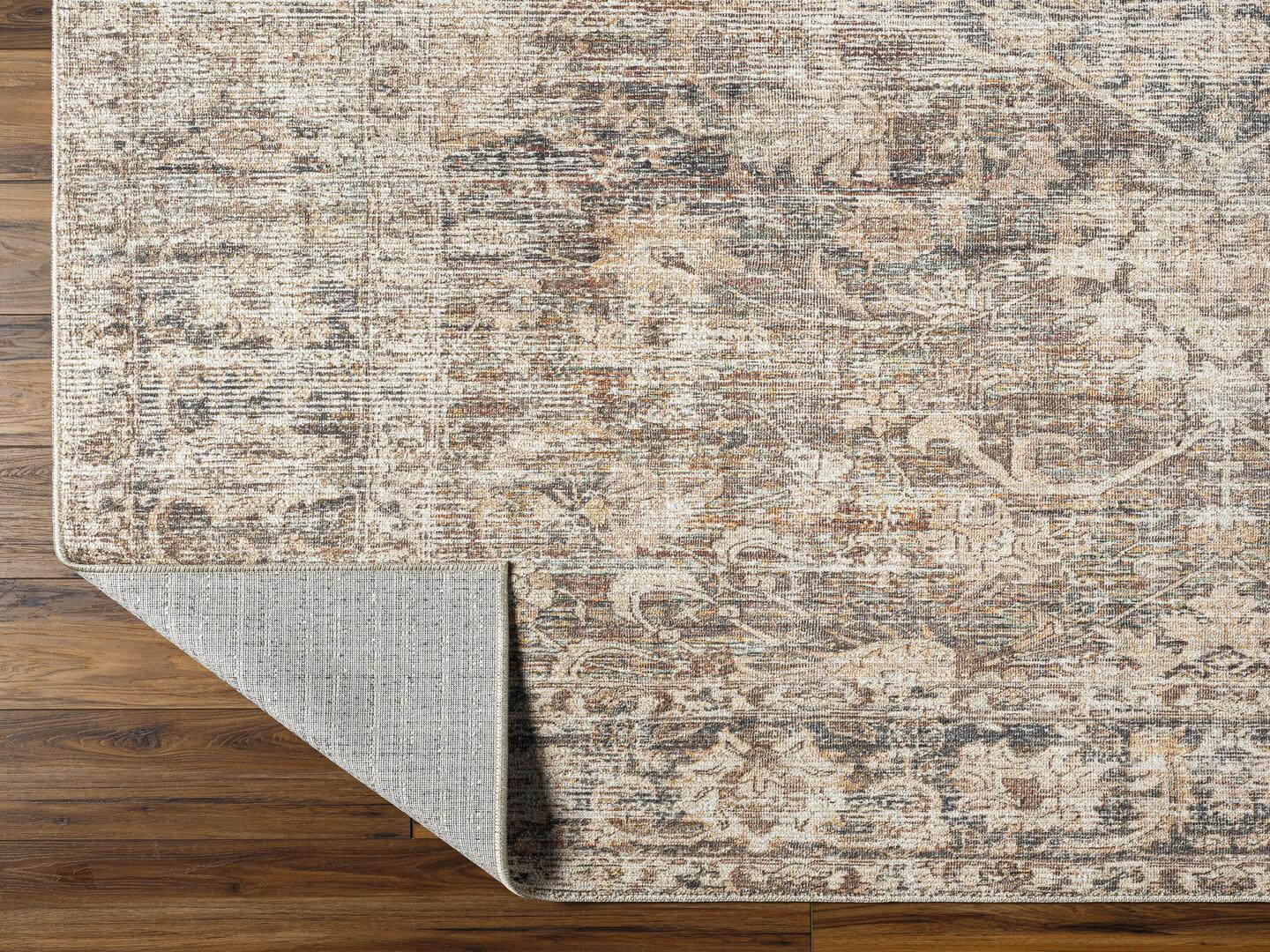 Livabliss x Becki Owens Marlene 7'9" x 10' Area Rug, Brown, large