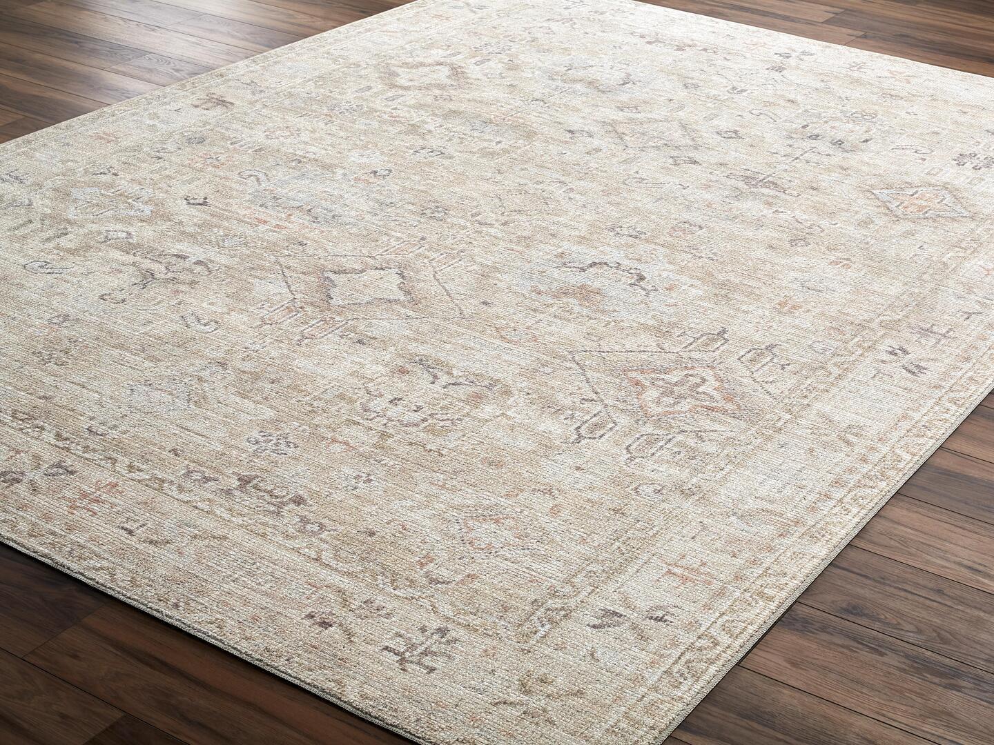 Livabliss Marlene 10' x 14' Area Rug, Ivory/Cream, large