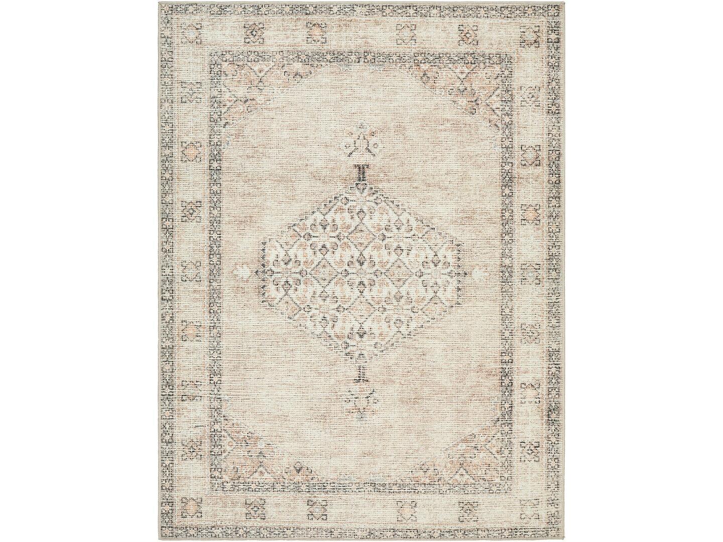 Livabliss Lila 2' x 4' Accent Rug, Medium Brown, large