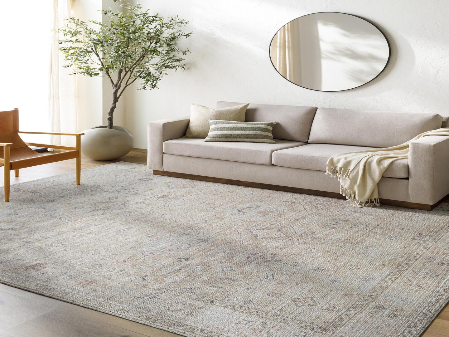 Livabliss Marlene 2' x 4' Accent Rug, Ivory/Cream, rollover