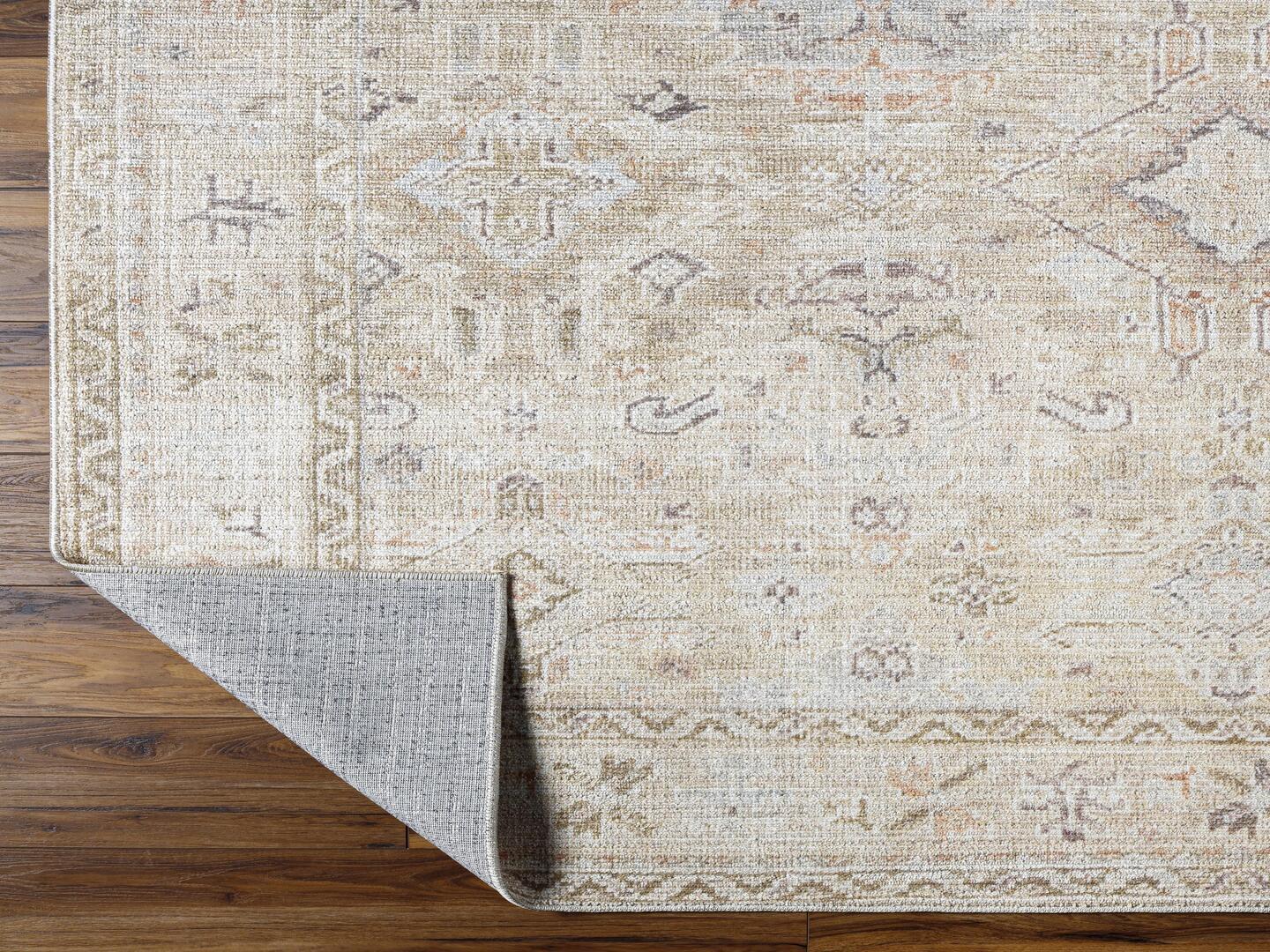 Livabliss Marlene 5' x 7' Area Rug, Ivory/Cream, large