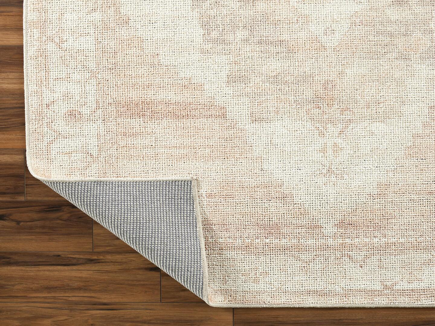 Livabliss Luca 7' x 9' Area Rug, Dusty Pink, large