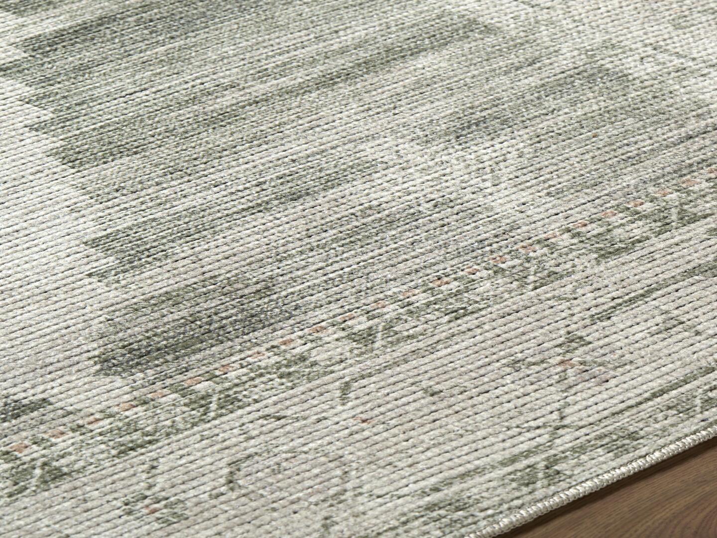 Livabliss Luca 7' x 9' Area Rug, Dusty Sage, large