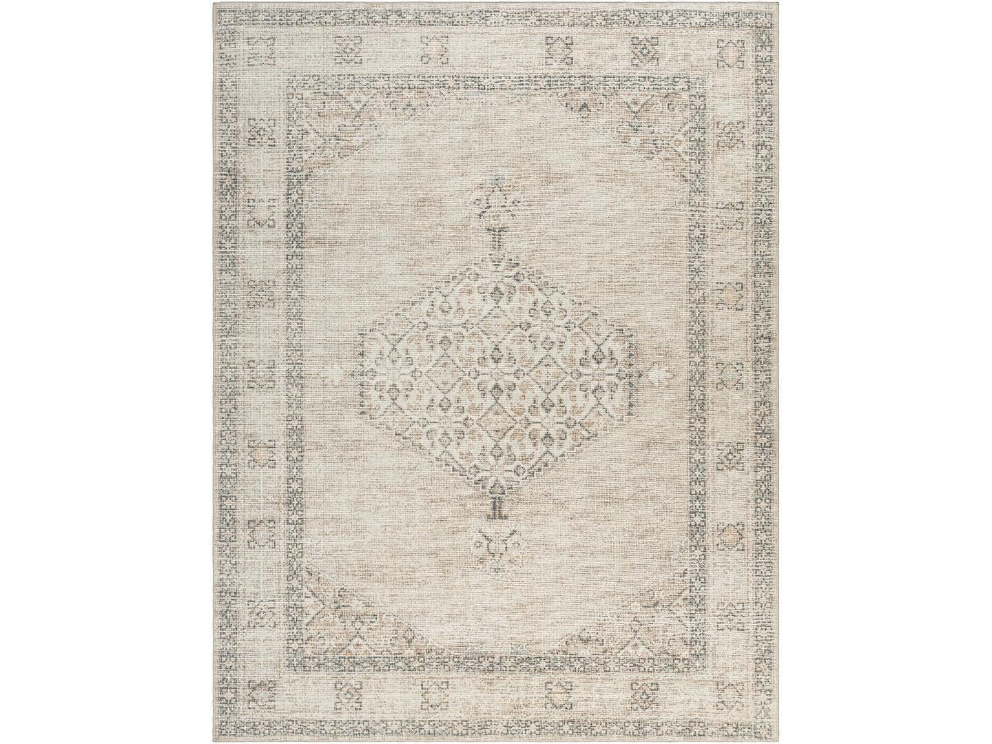 Livabliss Lila 8' x 10' Area Rug, Medium Brown, large