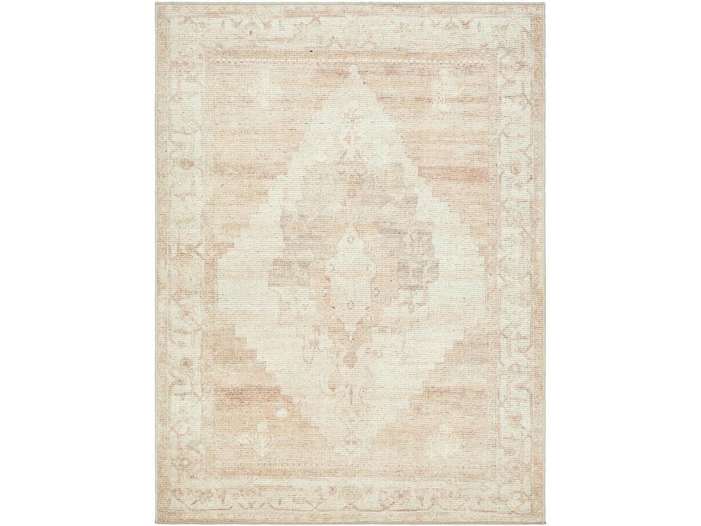 Livabliss Luca 8' x 10' Area Rug, Dusty Pink, large