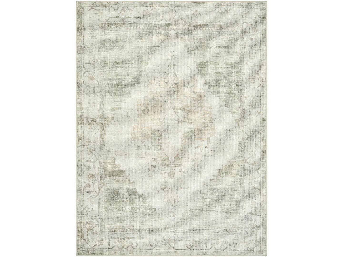 Livabliss Luca 8' x 10' Area Rug, Olive, large