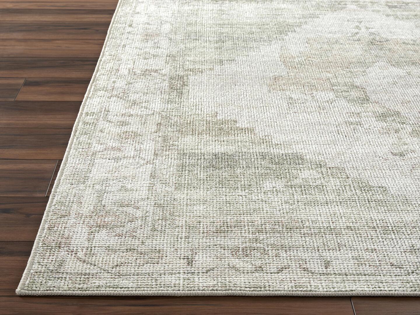 Livabliss Luca 8' x 10' Area Rug, Olive, large