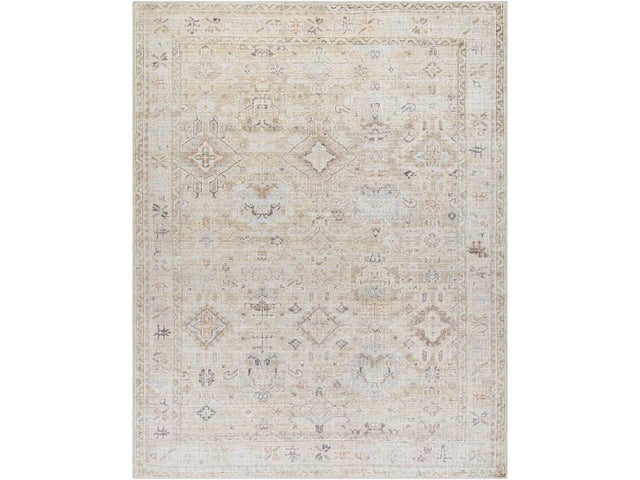 Livabliss Marlene 8' x 10' Area Rug, Ivory/Cream