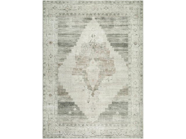 Livabliss Luca 9' x 12' Area Rug, Dusty Sage