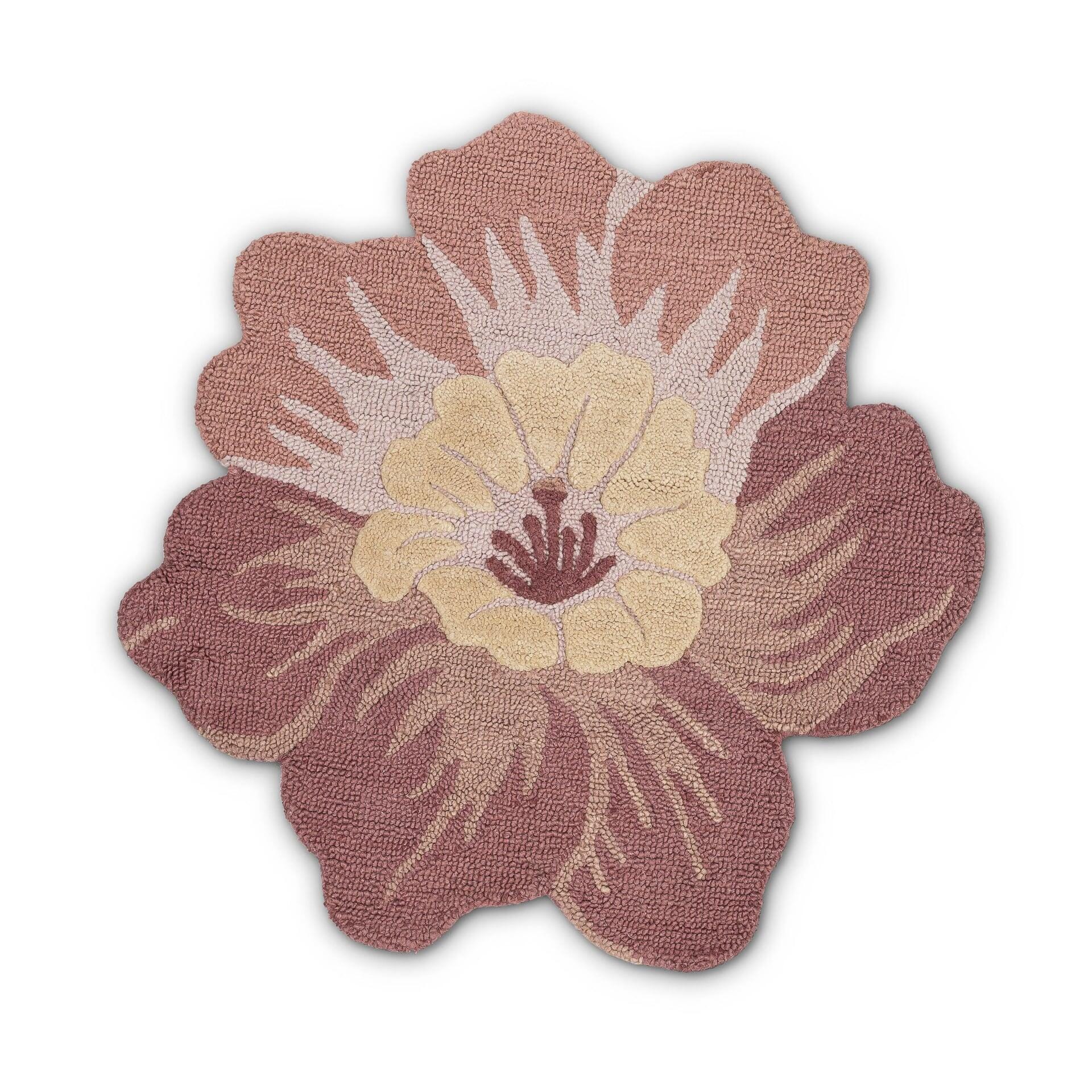Crane Baby Baby 3' Round Accent Rug, , large