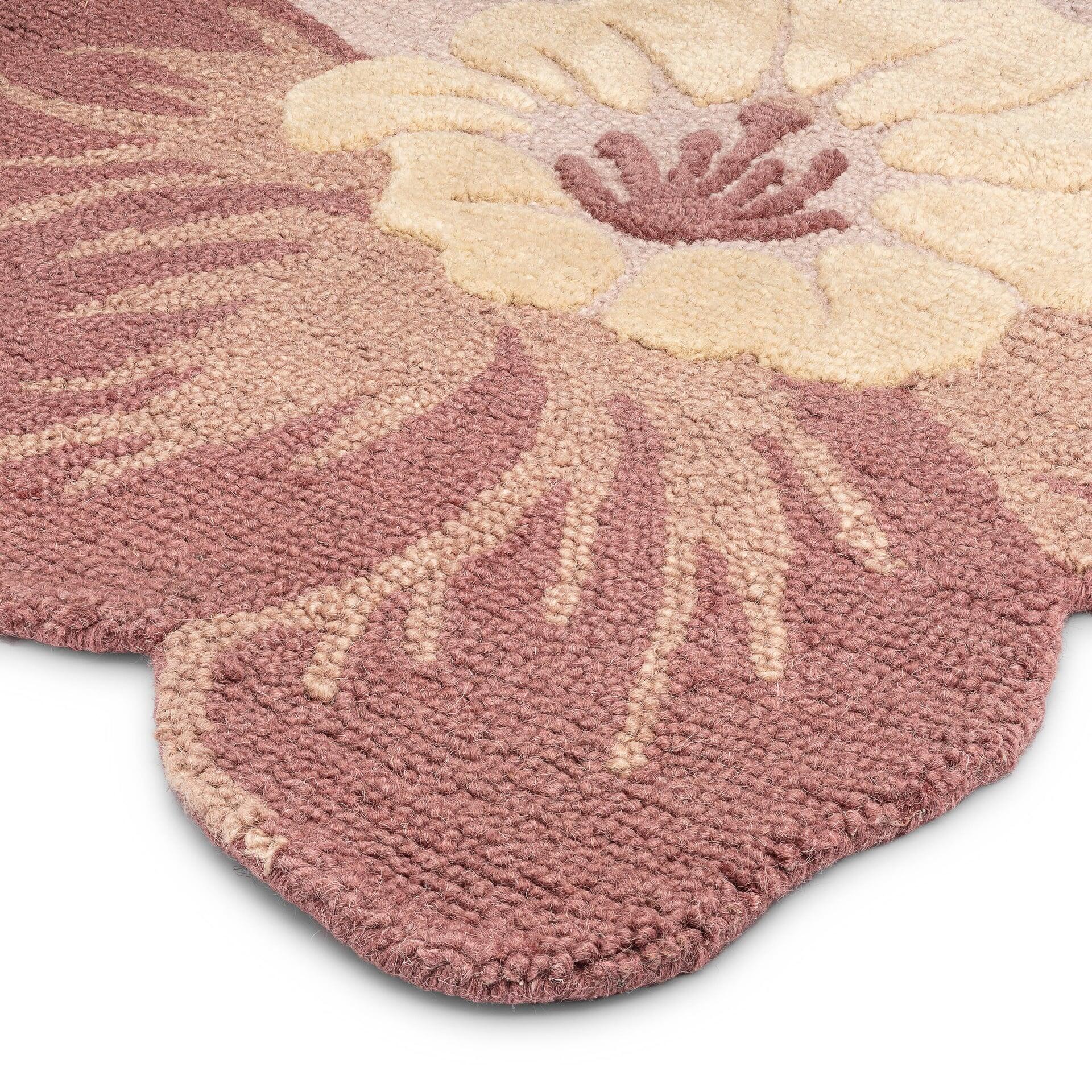 Crane Baby Baby 3' Round Accent Rug, , large