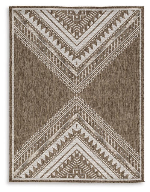 Dunsler 8' x 10' Indoor/Outdoor Rug