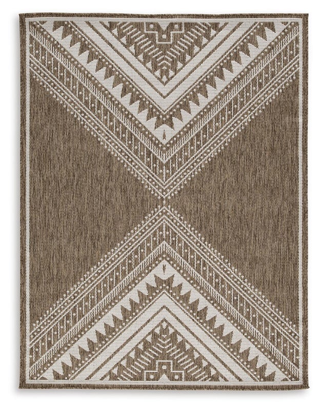 Dunsler 8' x 10' Indoor/Outdoor Rug