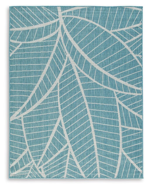 Hulsia 8' x 10' Indoor/Outdoor Rug