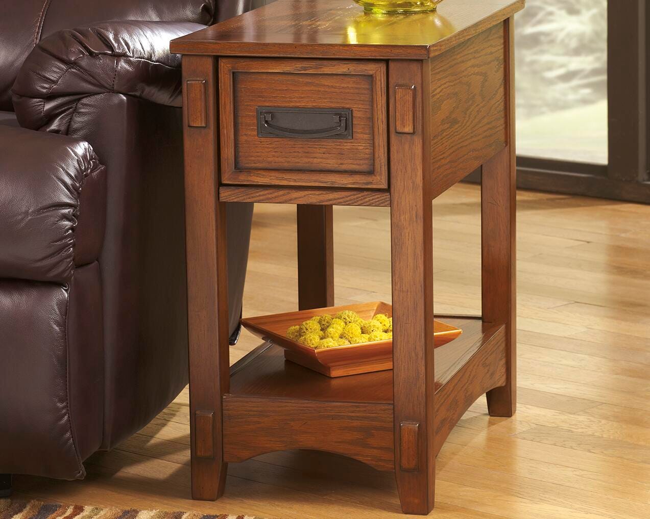 Breegin Chairside End Table - image 10