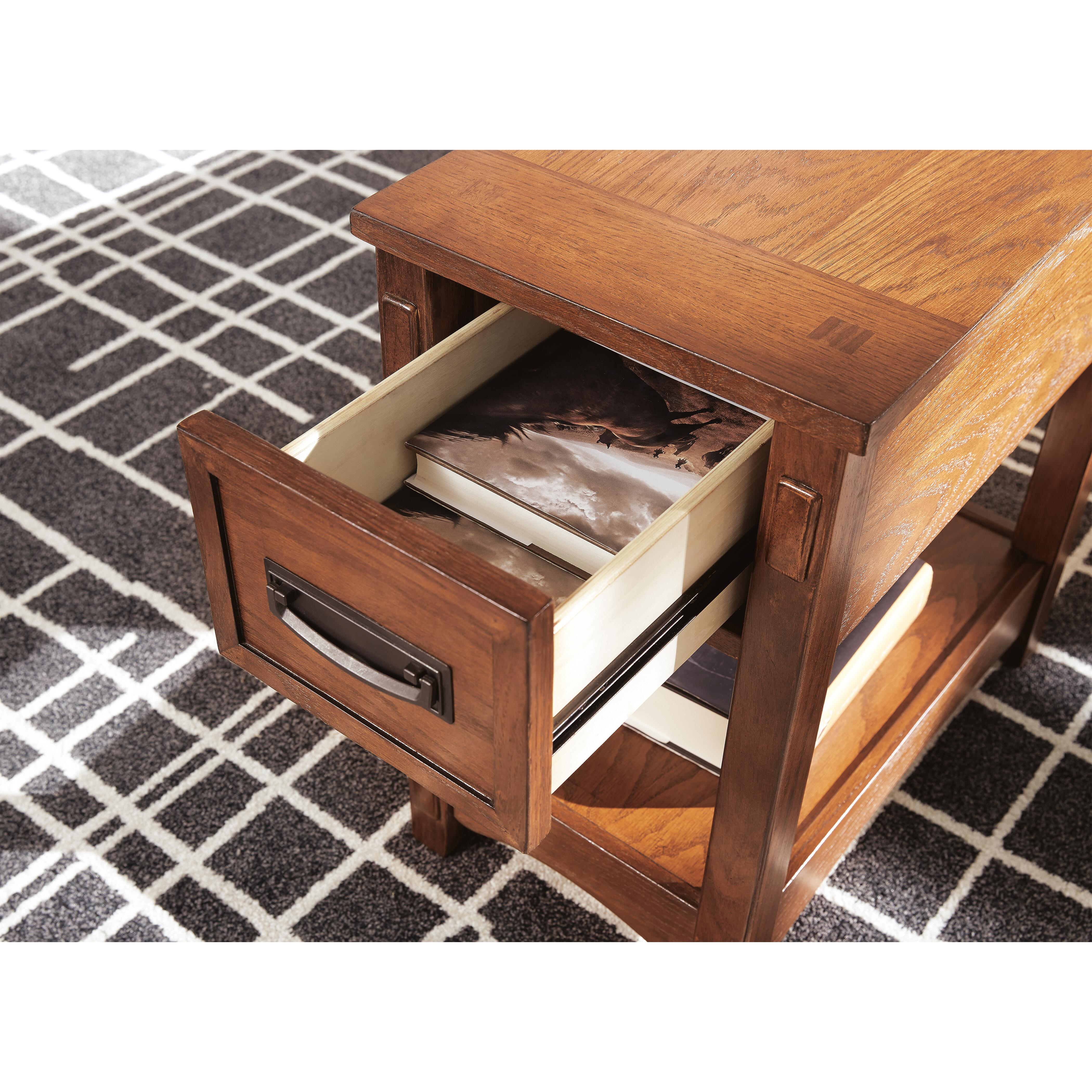 Breegin Chairside End Table, , large