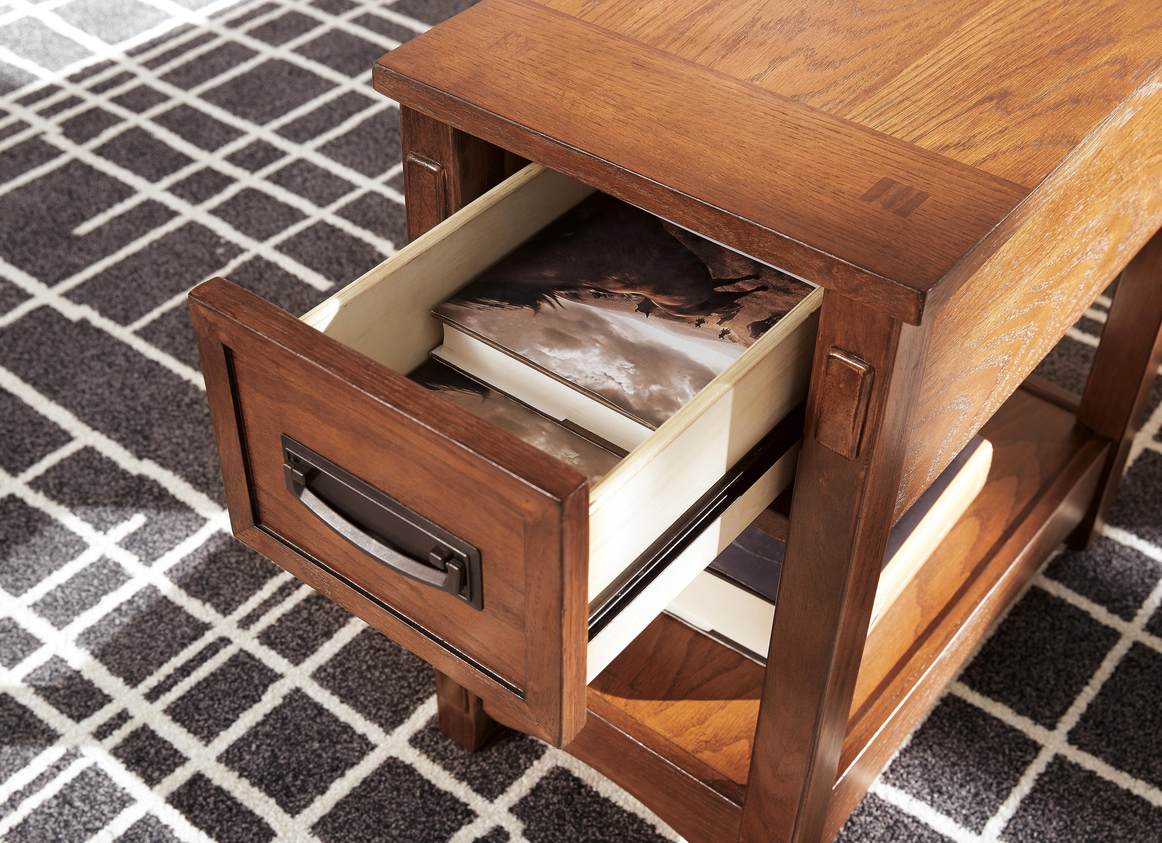 Breegin Chairside End Table - image 8