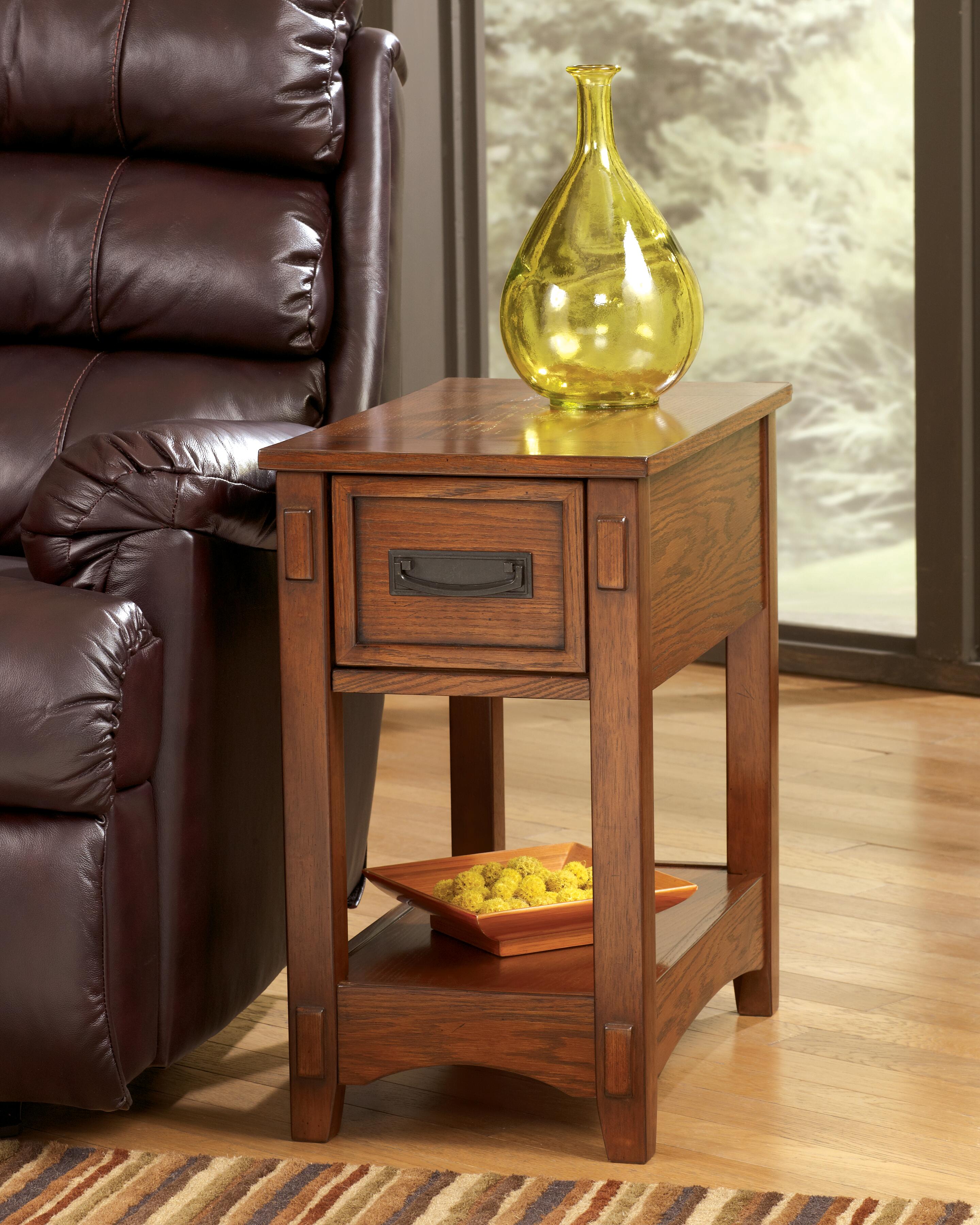Breegin Chairside End Table - image 9