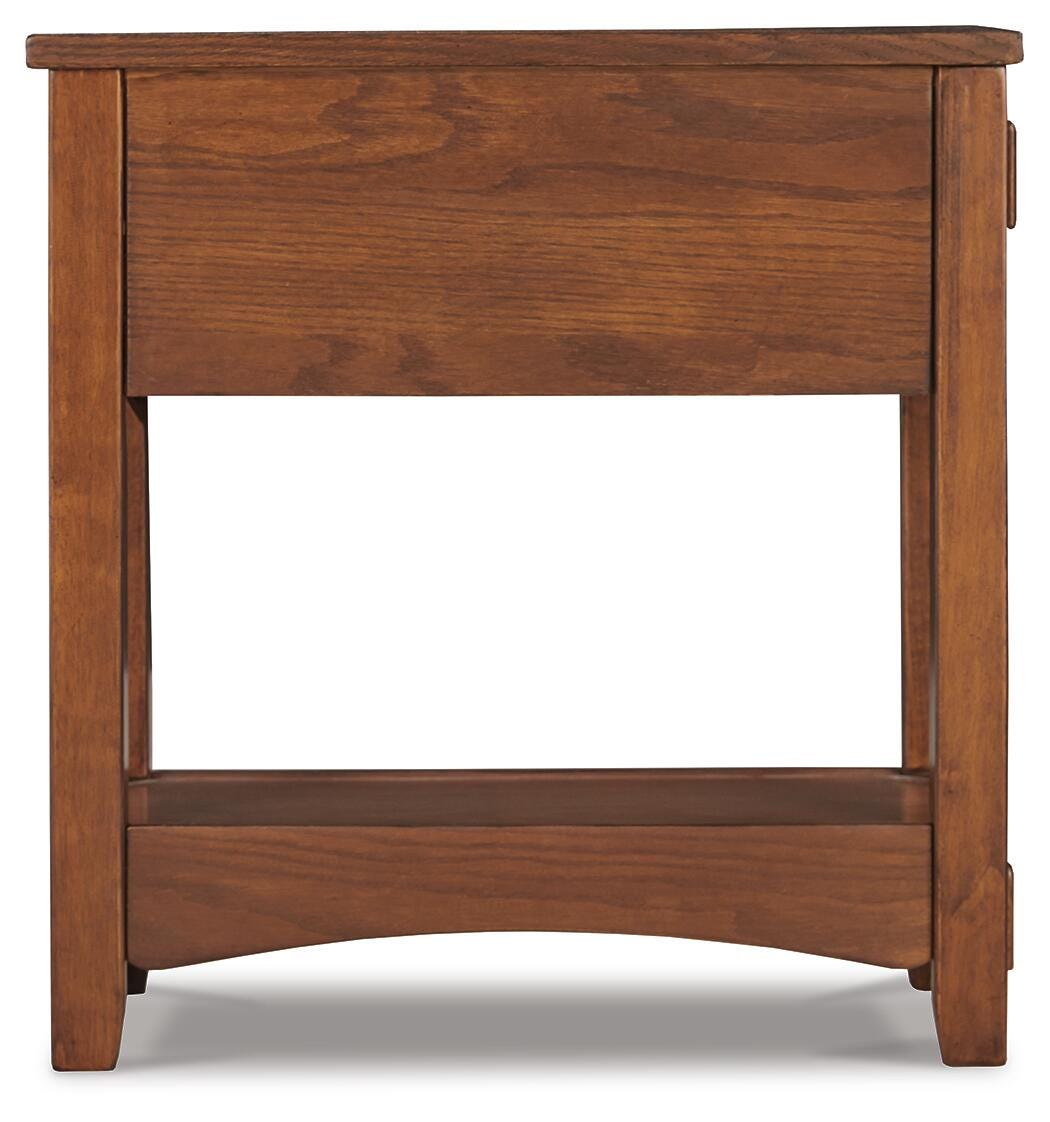 Breegin Chairside End Table - image 5