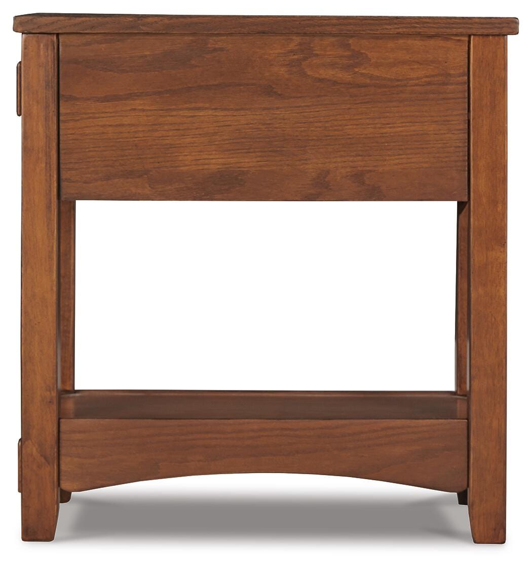 Breegin Chairside End Table - image 7