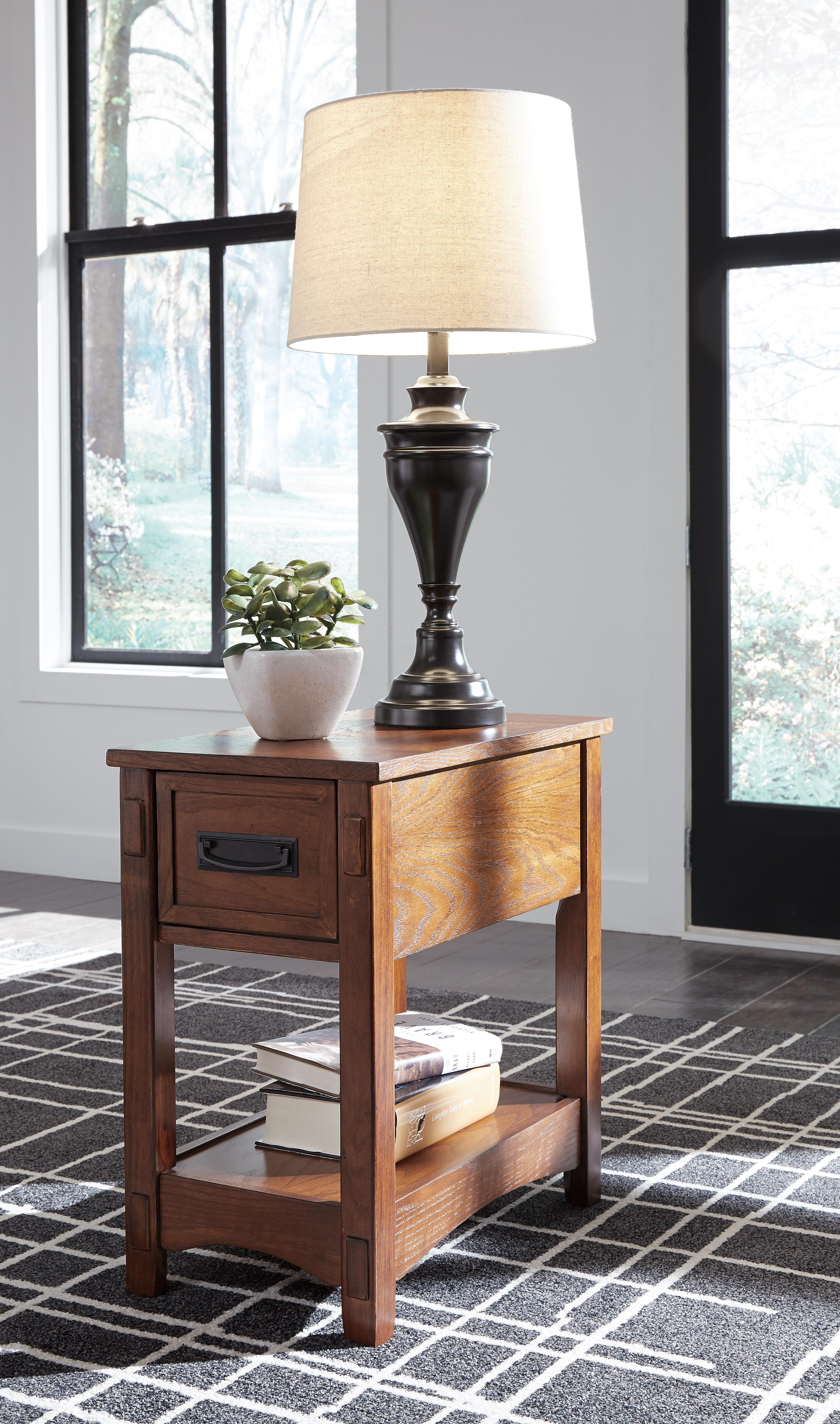 Breegin Chairside End Table - image 1