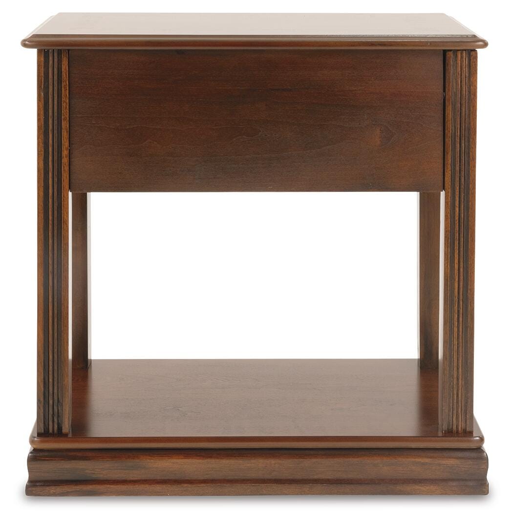 Breegin Chairside End Table - image 4