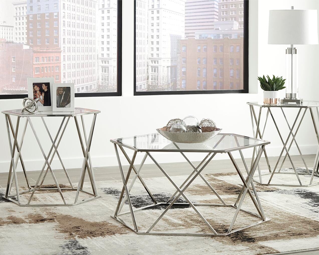 Madanere Table (Set of 3) | Ashley