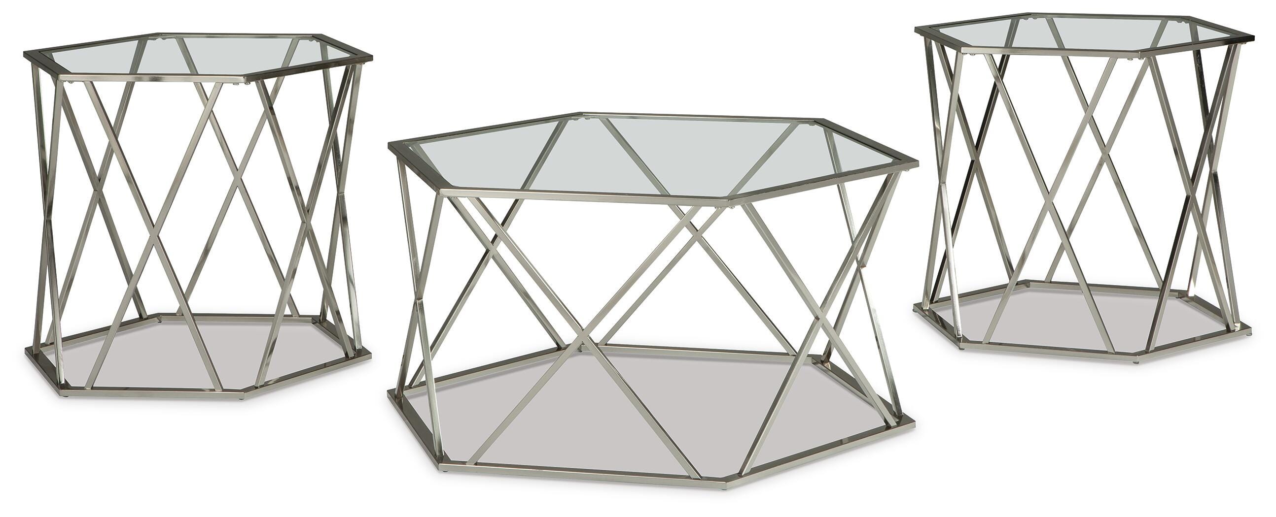Madanere Table (Set of 3) | Ashley