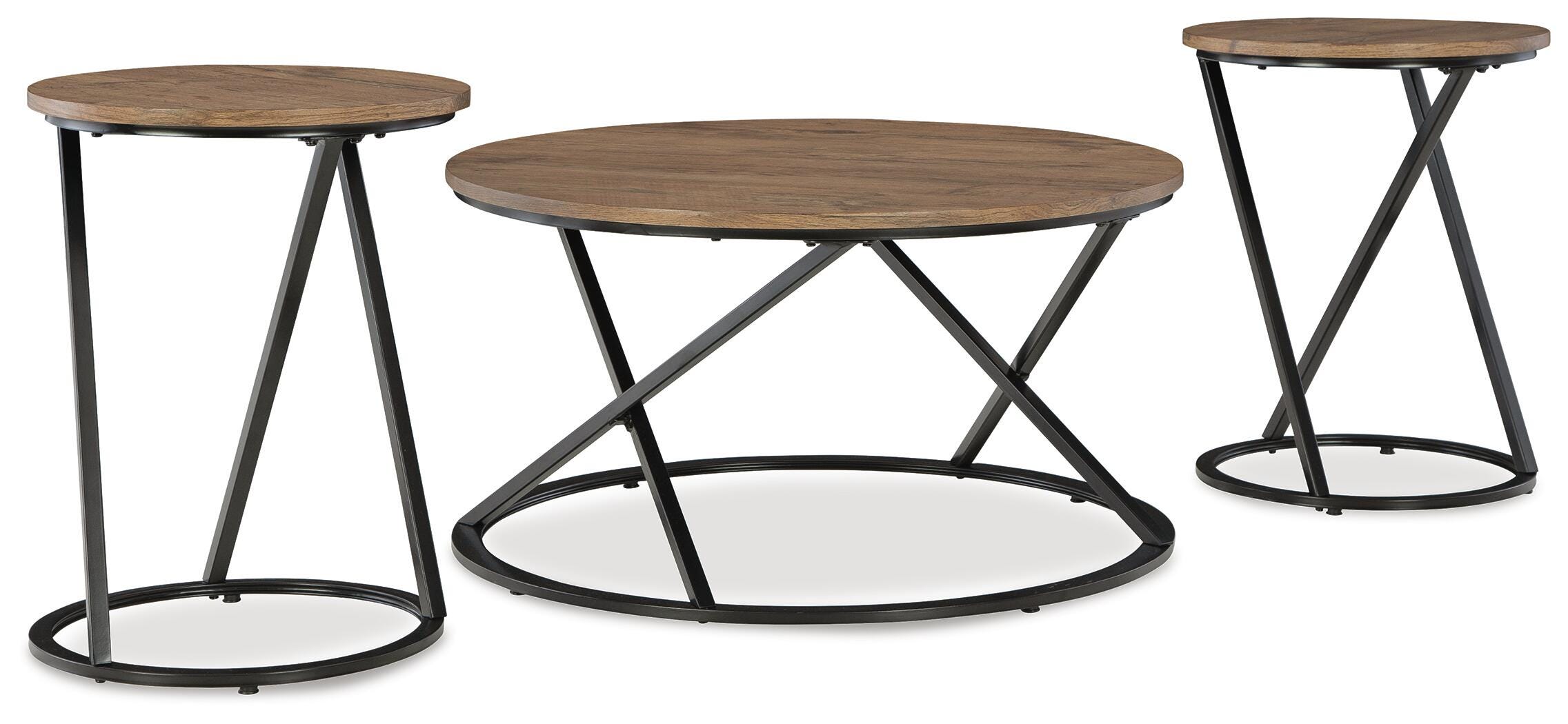 Cassbryn Table (Set of 3) - image 2