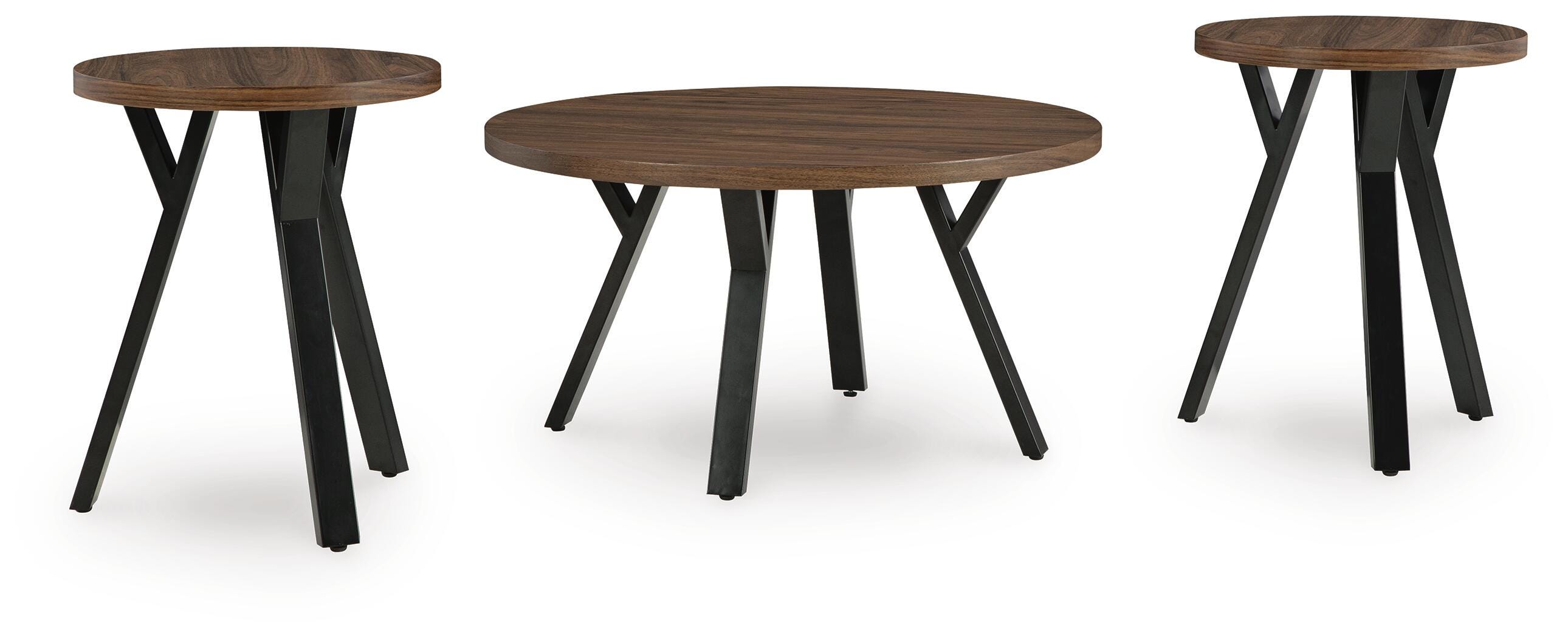 Elbrynn Table (Set of 3)